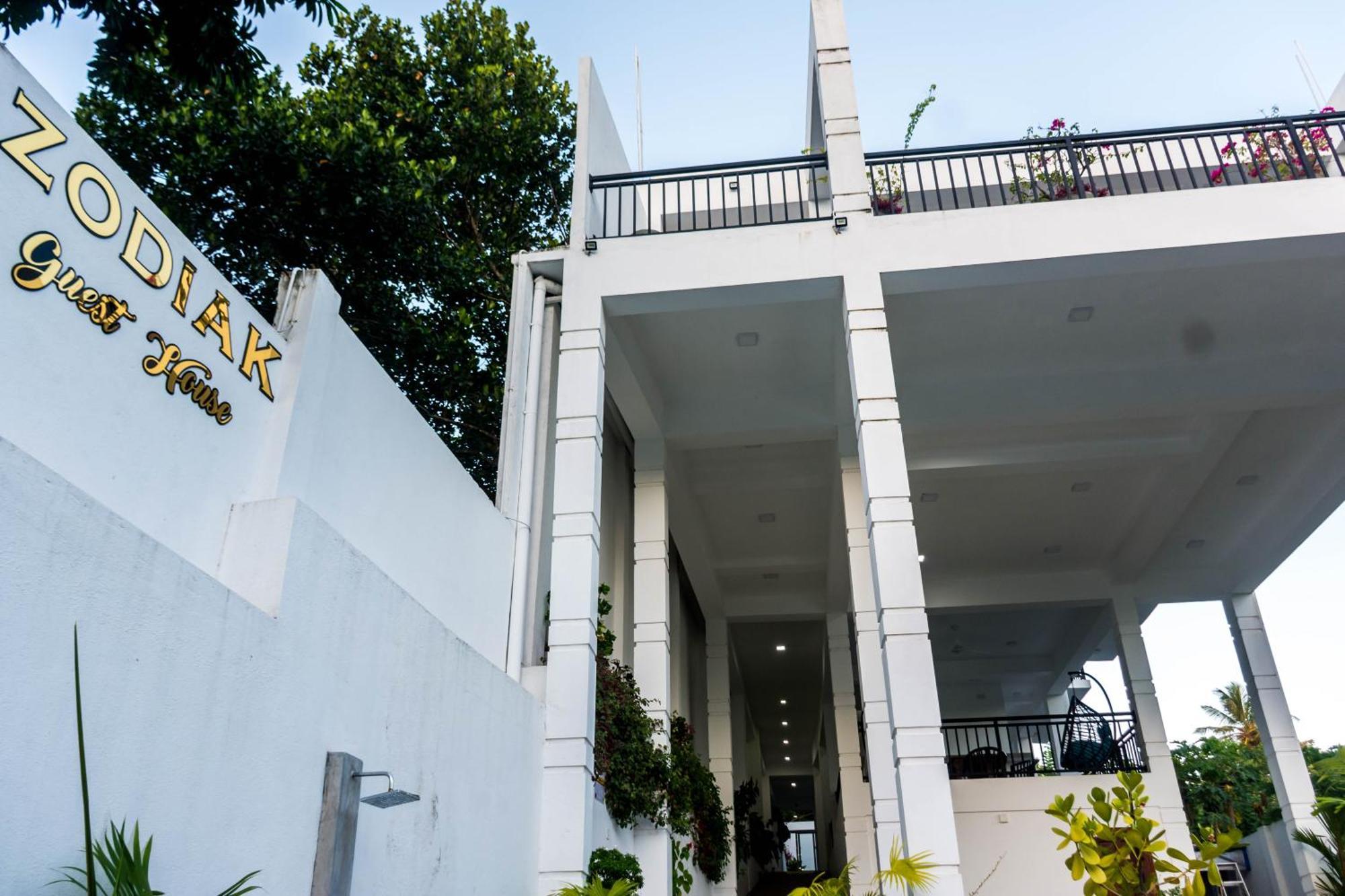 Hotel Zodiak Tangalle Exterior foto